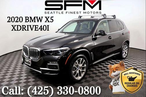 2020 BMW X5 xDrive40i