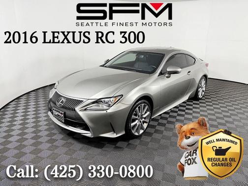 2016 Lexus RC 300 Base