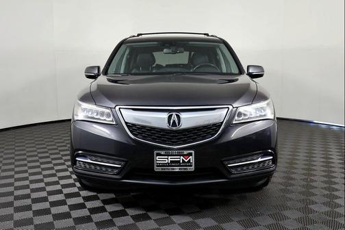 Crystal Black Pearl 2014 Acura MDX 3.5L