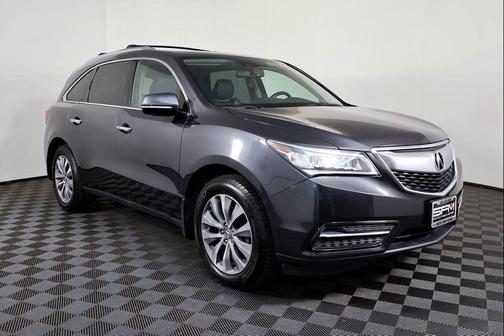 Crystal Black Pearl 2014 Acura MDX 3.5L