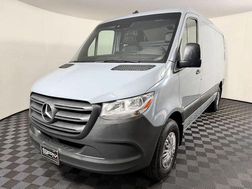 Gray 2022 Mercedes-Benz Sprinter 2500 Standard Roof