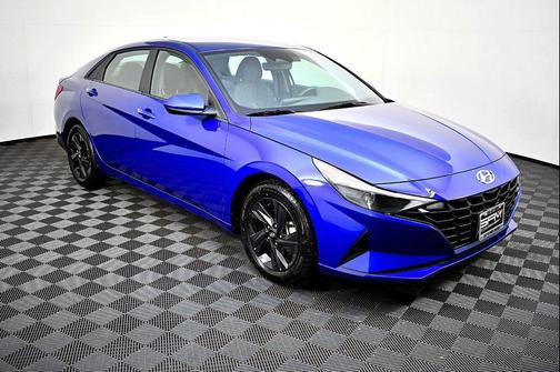 2023 Hyundai ELANTRA HEV Blue