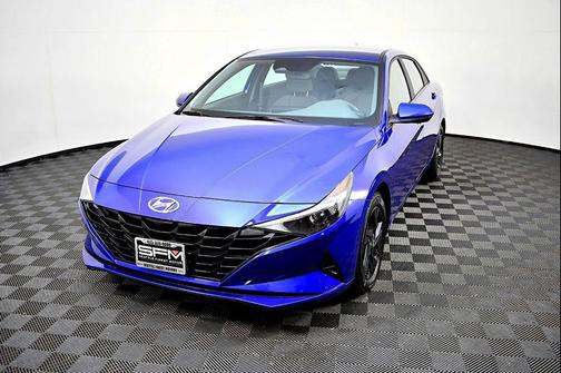 2023 Hyundai ELANTRA HEV Blue