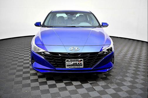 2023 Hyundai ELANTRA HEV Blue