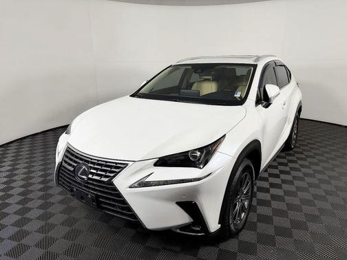Eminent White Pearl 2020 Lexus NX 300h Base