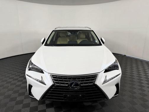 Eminent White Pearl 2020 Lexus NX 300h Base
