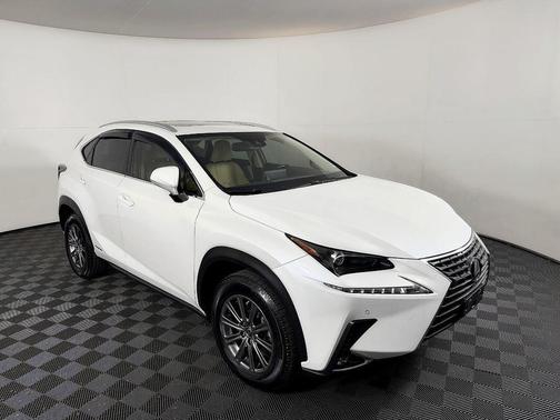 Eminent White Pearl 2020 Lexus NX 300h Base