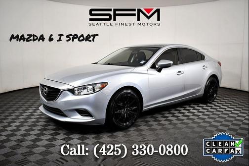 2016 Mazda Mazda6 i Sport