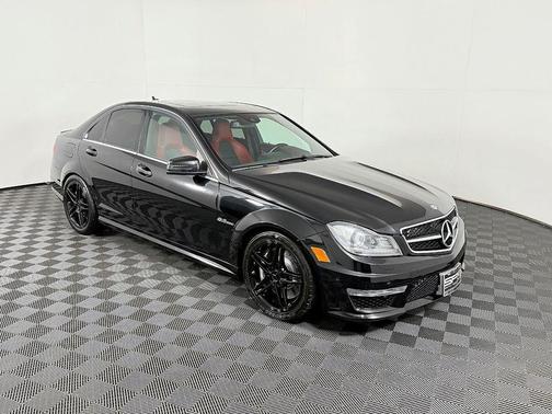 2012 Mercedes-Benz C-Class AMG Sedan