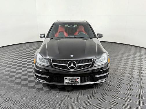 2012 Mercedes-Benz C-Class AMG Sedan