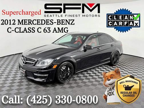 2012 Mercedes-Benz C-Class AMG Sedan