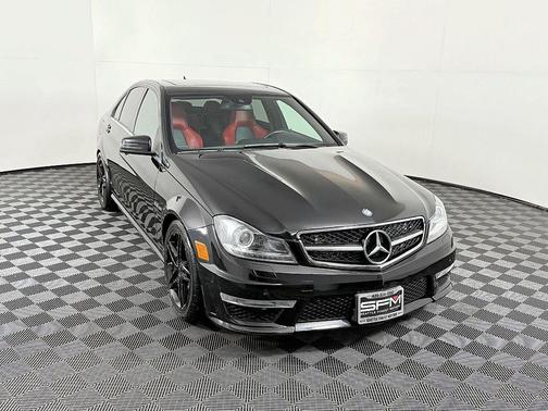 2012 Mercedes-Benz C-Class AMG Sedan