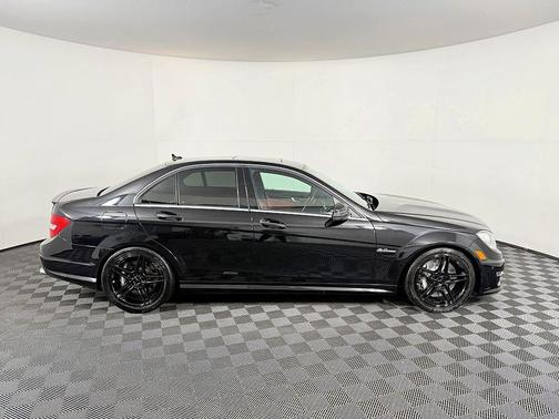 2012 Mercedes-Benz C-Class AMG Sedan