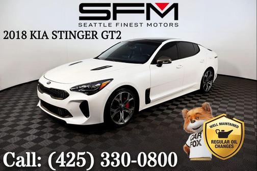 2018 Kia Stinger GT2