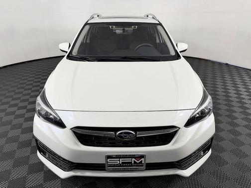 Crystal White Pearl 2021 Subaru Impreza Premium