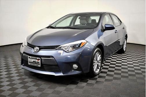 2015 Toyota Corolla LE Plus