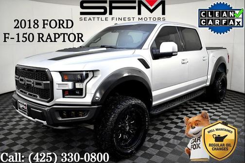 2018 Ford F-150 Raptor