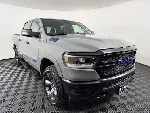 Ceramic Gray Clearcoat 2020 RAM 1500 Big Horn/Lone Star
