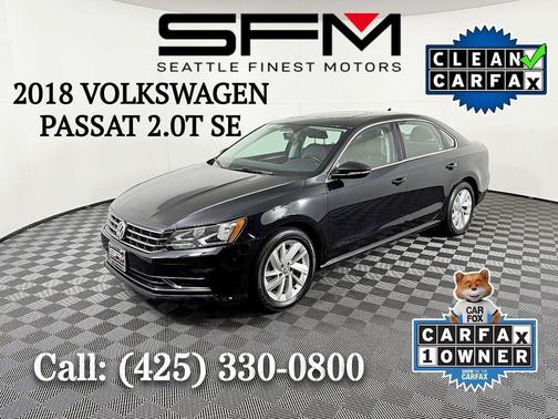 2018 Volkswagen Passat 2.0T SE