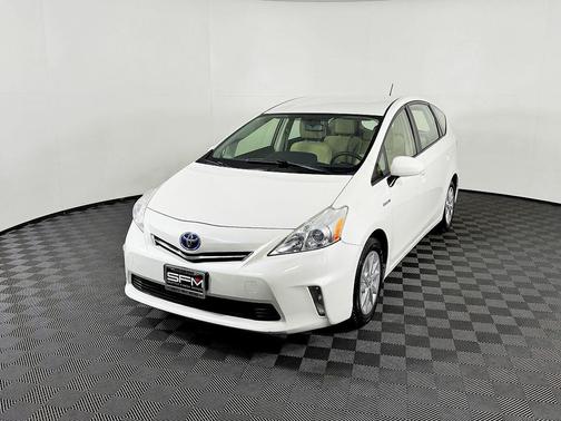 2012 Toyota Prius v Three