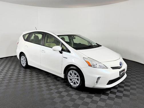 2012 Toyota Prius v Three