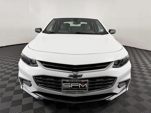 Summit White 2016 Chevrolet Malibu LS