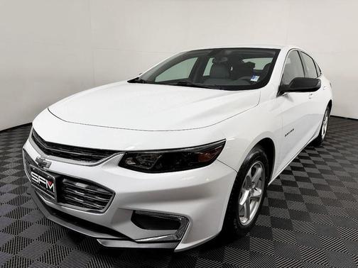 Summit White 2016 Chevrolet Malibu LS