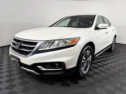 White 2014 Honda Crosstour EX-L