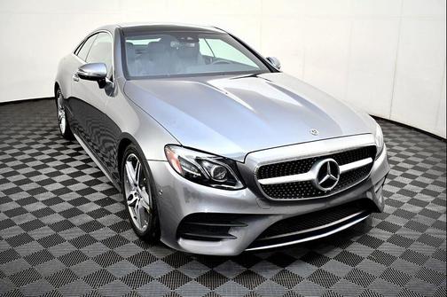 2018 Mercedes-Benz E-Class RWD Coupe