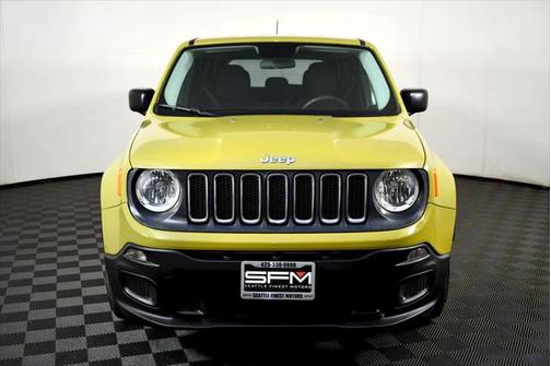 2015 Jeep Renegade Sport