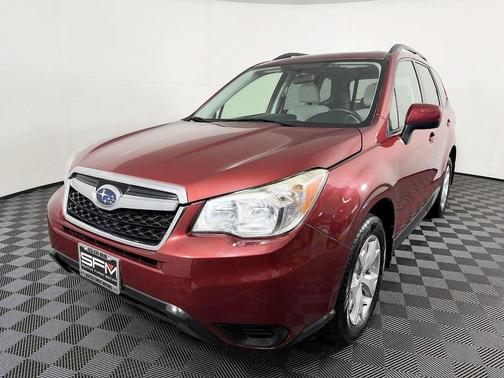 Venetian Red Pearl 2015 Subaru Forester 2.5i Premium