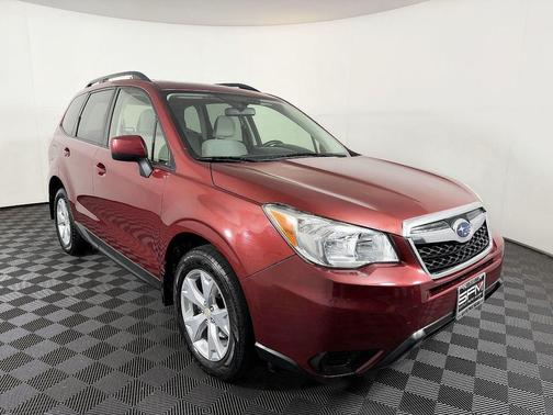 Venetian Red Pearl 2015 Subaru Forester 2.5i Premium