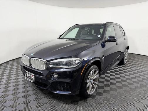 Imperial Blue Metallic 2015 BMW X5 xDrive50i