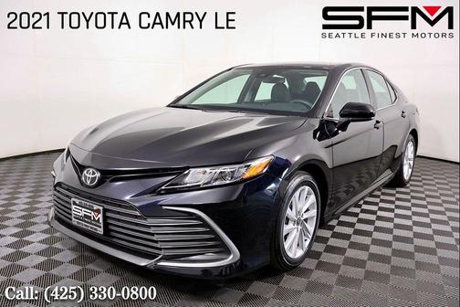 2021 Toyota Camry LE