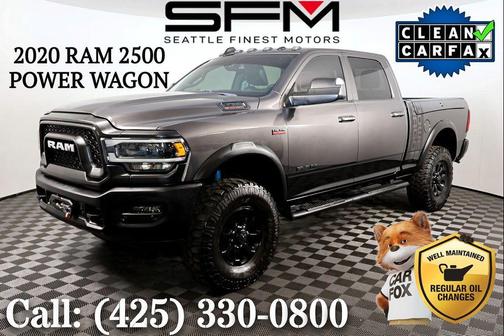 2020 RAM 2500 Power Wagon