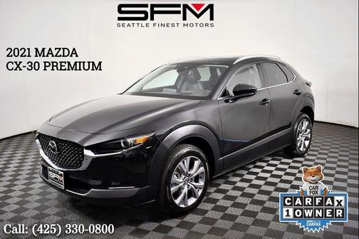 2021 Mazda CX-30 Premium Package