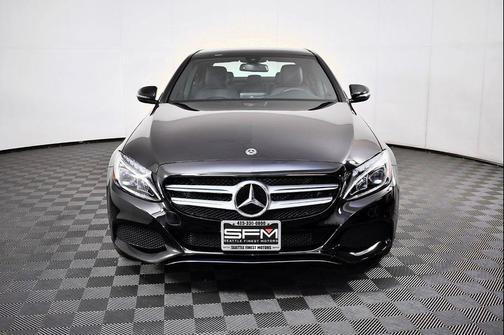2018 Mercedes-Benz C-Class C 300 4MATIC