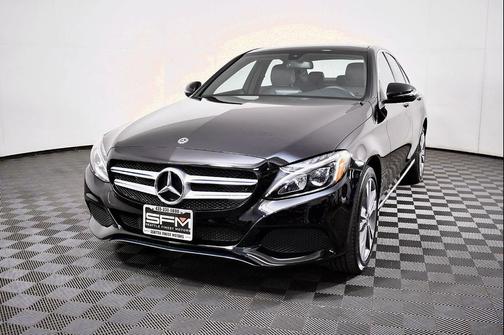 2018 Mercedes-Benz C-Class C 300 4MATIC