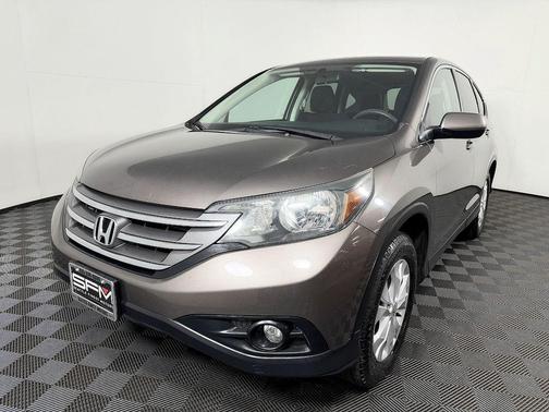 Kona Coffee Metallic 2014 Honda CR-V EX