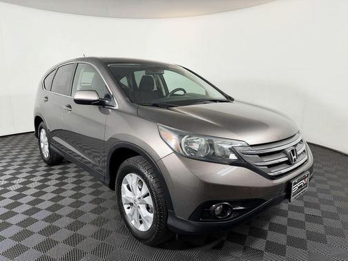 Kona Coffee Metallic 2014 Honda CR-V EX