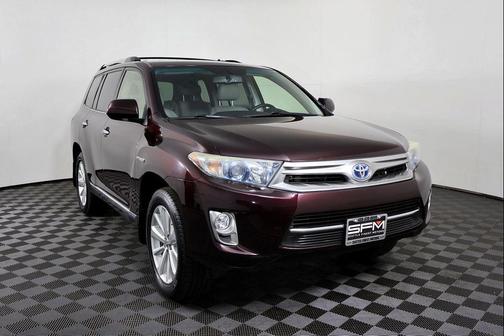 2012 Toyota Highlander Hybrid Limited