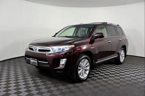 2012 Toyota Highlander Hybrid Limited