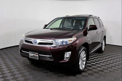 2012 Toyota Highlander Hybrid Limited