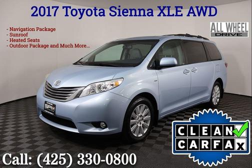 2017 Toyota Sienna XLE