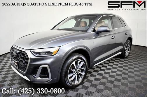 2022 Audi Q5 45 S line Premium Plus