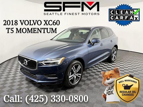 2018 Volvo XC60 T5 Momentum