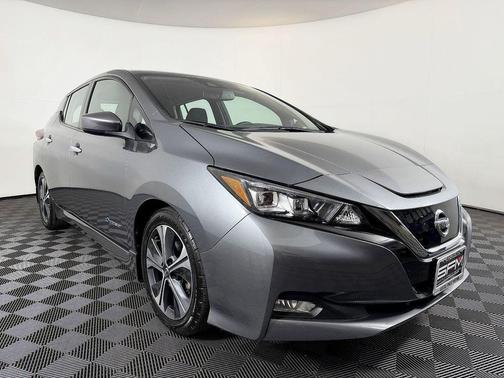Gun Metallic 2019 Nissan Leaf SV