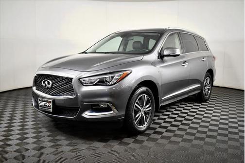 2017 INFINITI QX60 Base