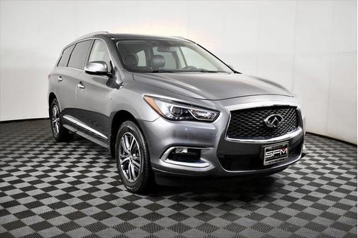 2017 INFINITI QX60 Base