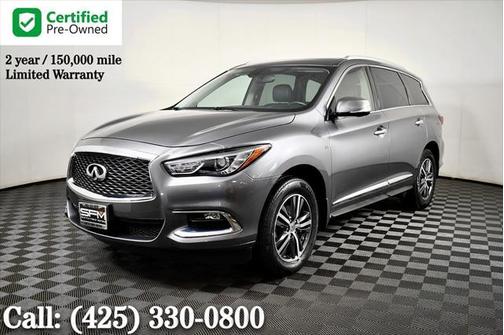 2017 INFINITI QX60 Base